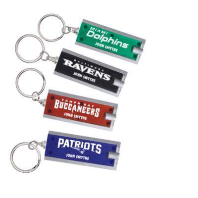 Note: Only personal names allowed due to NFL rules