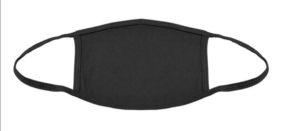 Preview of your customization as it will appear on Full Color Custom Cotton Mask